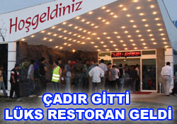 Rize Belediyesi'nden 5 yıldızlı iftar