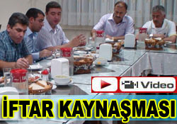 Pazar MYO'da iftar kaynaşması