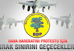 BDP eşkiyaya kalkan olacak!