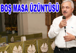 MEM iftarında masalar boş kaldı!