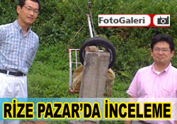 Japon heyet teleferikleri inceledi