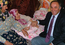 72 yıl sonra nüfus cüzdanı oldu!