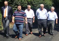 Rize İl Genel Meclisi ilçelerde