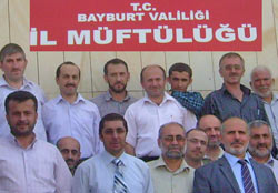 Pazar'dan Bayburt'a ziyarete gittiler