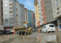 RİZE YERLE BİR EDİLECEK!