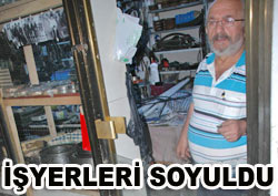 RİZE ESNAFINA HIRSIZ ŞOKU