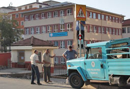 Trafik sorununa ışıklı çözüm!