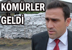 Kış gelmeden kömürler geldi