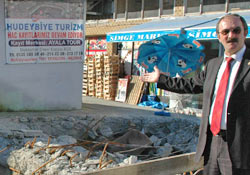 Bakırcı, yıkmaktan beter etti!