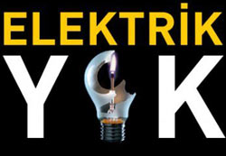 Pazar'da elektrik kesintisi uygulanacak