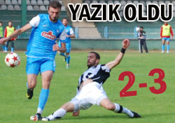 Pazarspor Rize'de harakiri yaptı