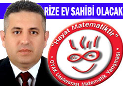 RİZE'DE OYAK MATEMATİK HEYECANI