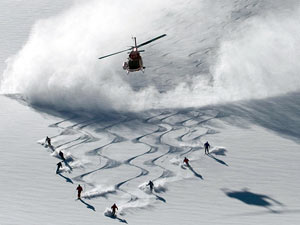 Rize'de heliski faaliyetleri bürokrasiye takıldı