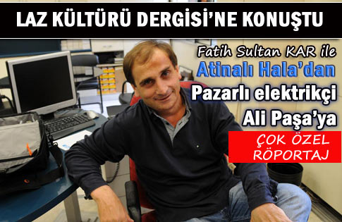 RİZE'NİN NAİF ARAŞTIRMACI YAZARI