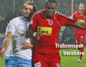 Trabzonspor Mersin İdmanyurdu'na takıldı