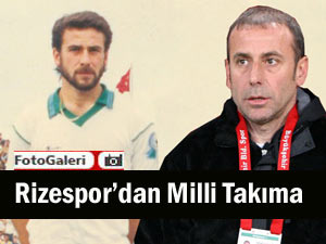 Rizespor’dan Milli Takım’a: Abdullah Avcı