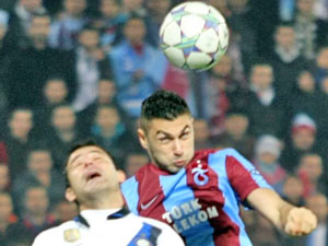 Trabzonspor İnter'i elinden kaçırdı