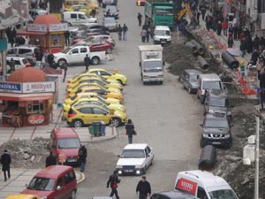 Rize sokakları yap boz tahtasına döndü!