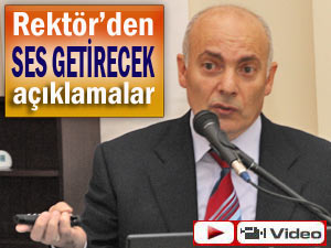 Rektör Yılmaz, Pazar'ın yarasına tuz bastı!