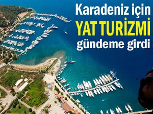 'Karadeniz yat turizmine açılsın' toplantısı