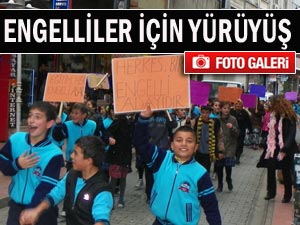 Pazar'da dolu dolu 'engelliler günü' etkinliği