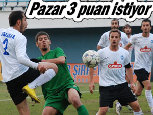 Pazarspor Ankara'da kritik maça çıkıyor