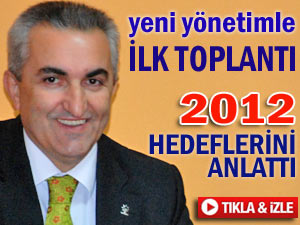 Başkan Yıldız 2012 hedeflerini anlattı