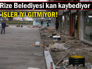 70 gündür 70 metrelik caddeyi bitiremediler!