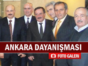 Pazar Eğitim Vakfı'ndan Ankara dayanışması