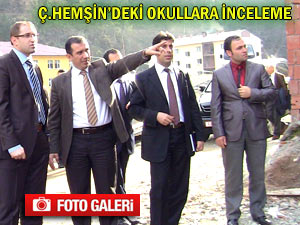 Pazar Kaymakamı Çamlıhemşin'de!