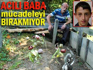 Pazarlı baba, oğlunun hakkını arıyor