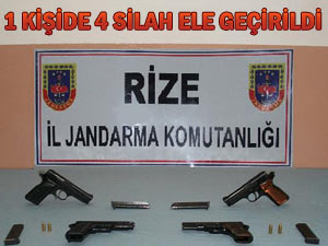 Jandarma'dan silah operasyonu