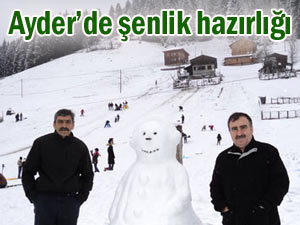 Ayder'de 5. Kardan Adam Şenliği başlıyor