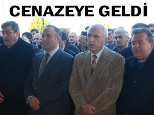 İstanbul Valisi cenaze için Fındıklı'da