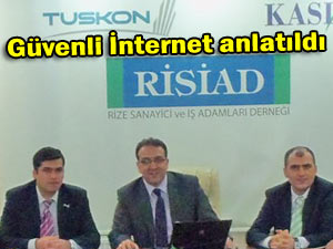 RİSİAD'dan Bilişim Güvenliği Semineri