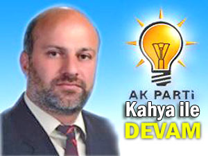 AK Parti Ardeşen'de Kahya ile devam etti