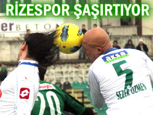 Ç. Rizespor dördüncü basamağa geriledi