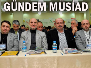 MÜSİAD Genel Başkanı Vardan Rize'de