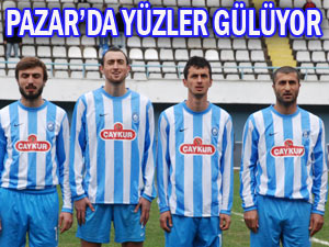 Gol düellosunun kazananı Pazarspor oldu