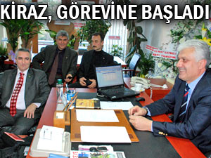 Kiraz, İŞKUR İl Müdürlüğü görevine başladı