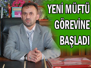 Yeni Pazar Müftüsü görevine başladı