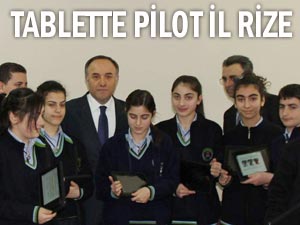 Rizeli öğrenciler tabletleri yeterli bulmadı