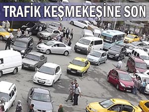 Rize trafiğine İstanbul'dan neşter atıldı