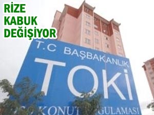 Rize'de kentsel dönüşüm başlıyor