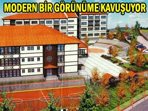 Rize Eğitim Fakültesi baştan sona yenileniyor