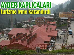 Rize'deki 2 termal kaynak turizme güç katıyor