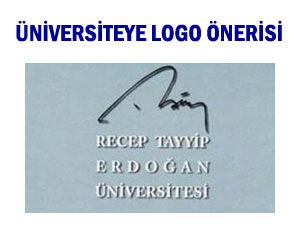 Üniversitenin yeni logosu, Erdoğan imzası mı?