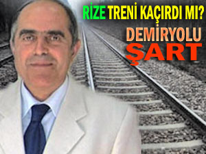 Karadeniz kentleri demiryolunu tartışıyor