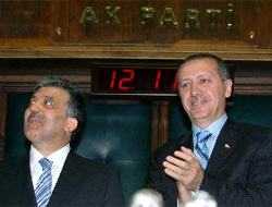 Ak Parti Abdullah Gül dedi