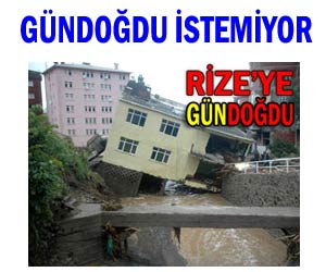 Gündoğdu, Rize Belediyesi'ni istemedi!